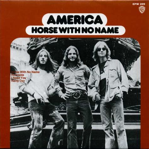 A Horse With No Name by America 1974